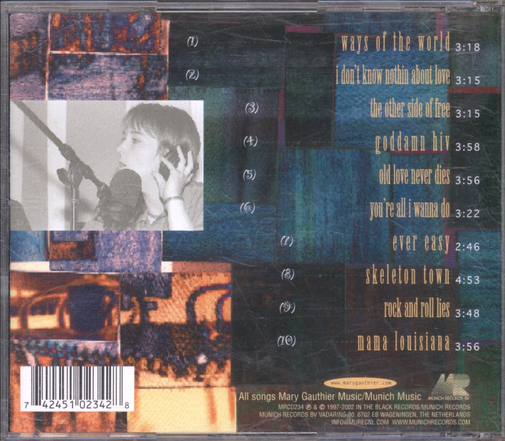 Mary Gauthier - Dixie Kitchen - Cd