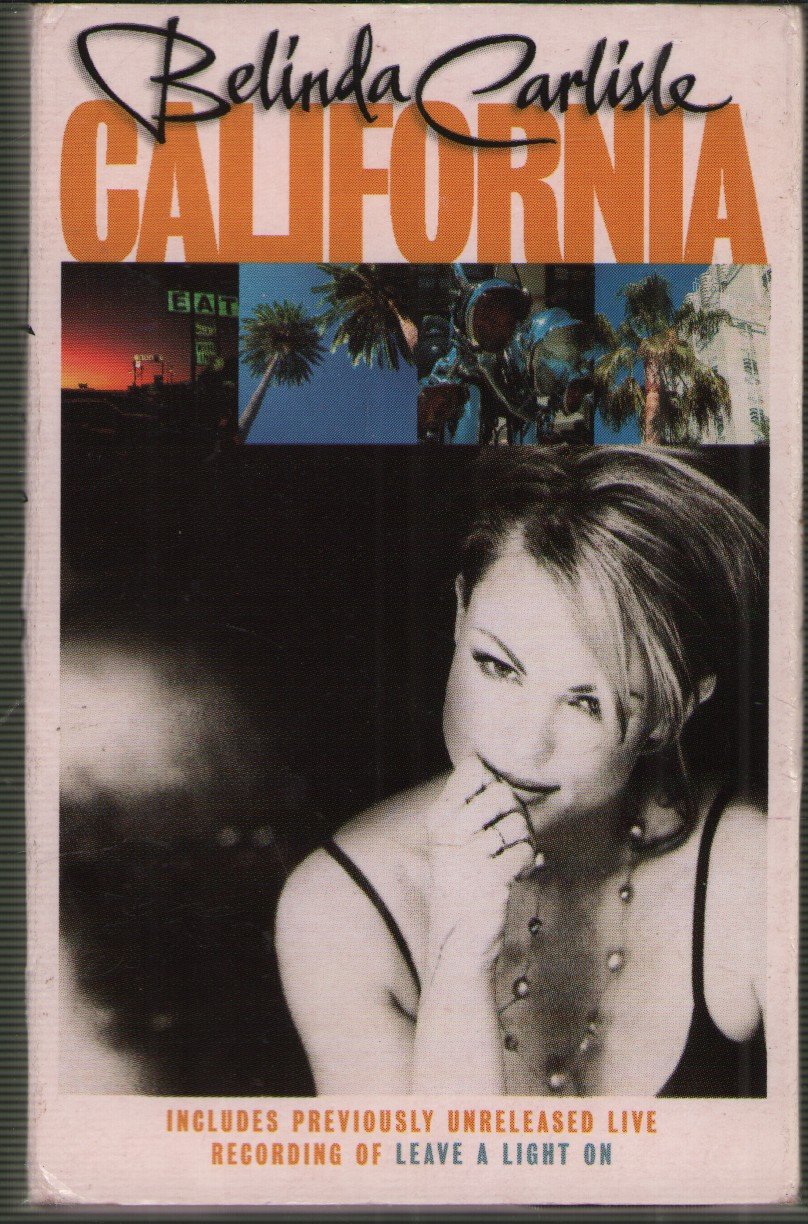 Belinda Carlisle - California - Cassette