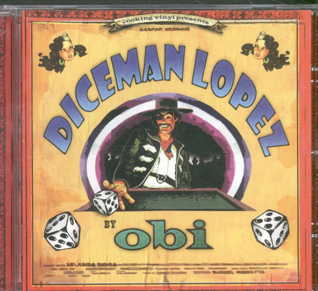 Obi - Diceman Lopez - Cd