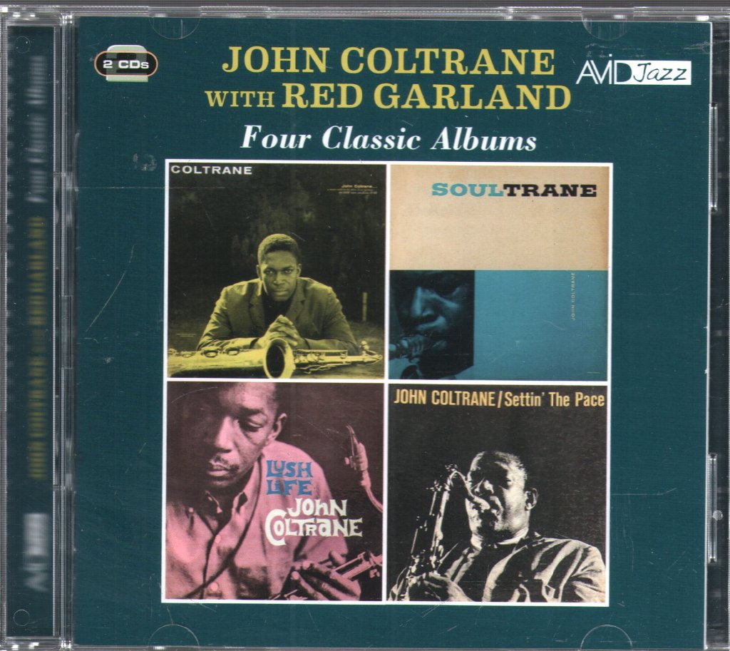 John Coltrane with Red Garland - Four Classic Albums - Double Cd