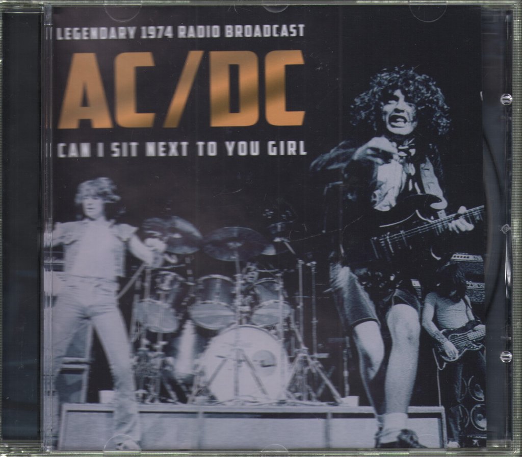 AC/DC - Can I Sit Next To You Girl - Cd