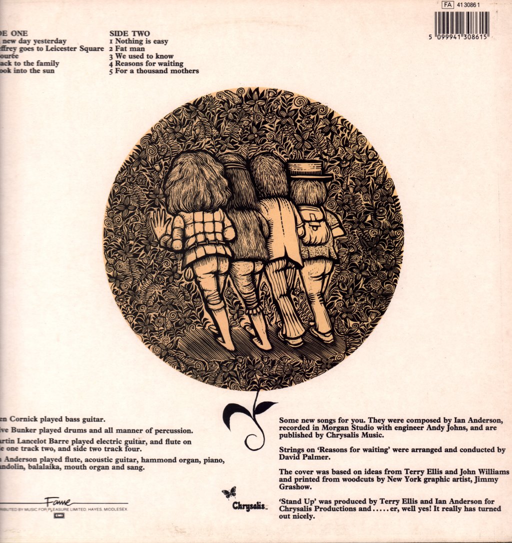 Jethro Tull - Stand Up - Lp