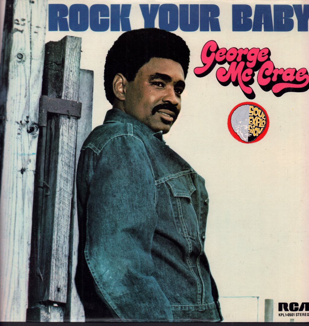 George McCrae - Rock Your Baby - Lp