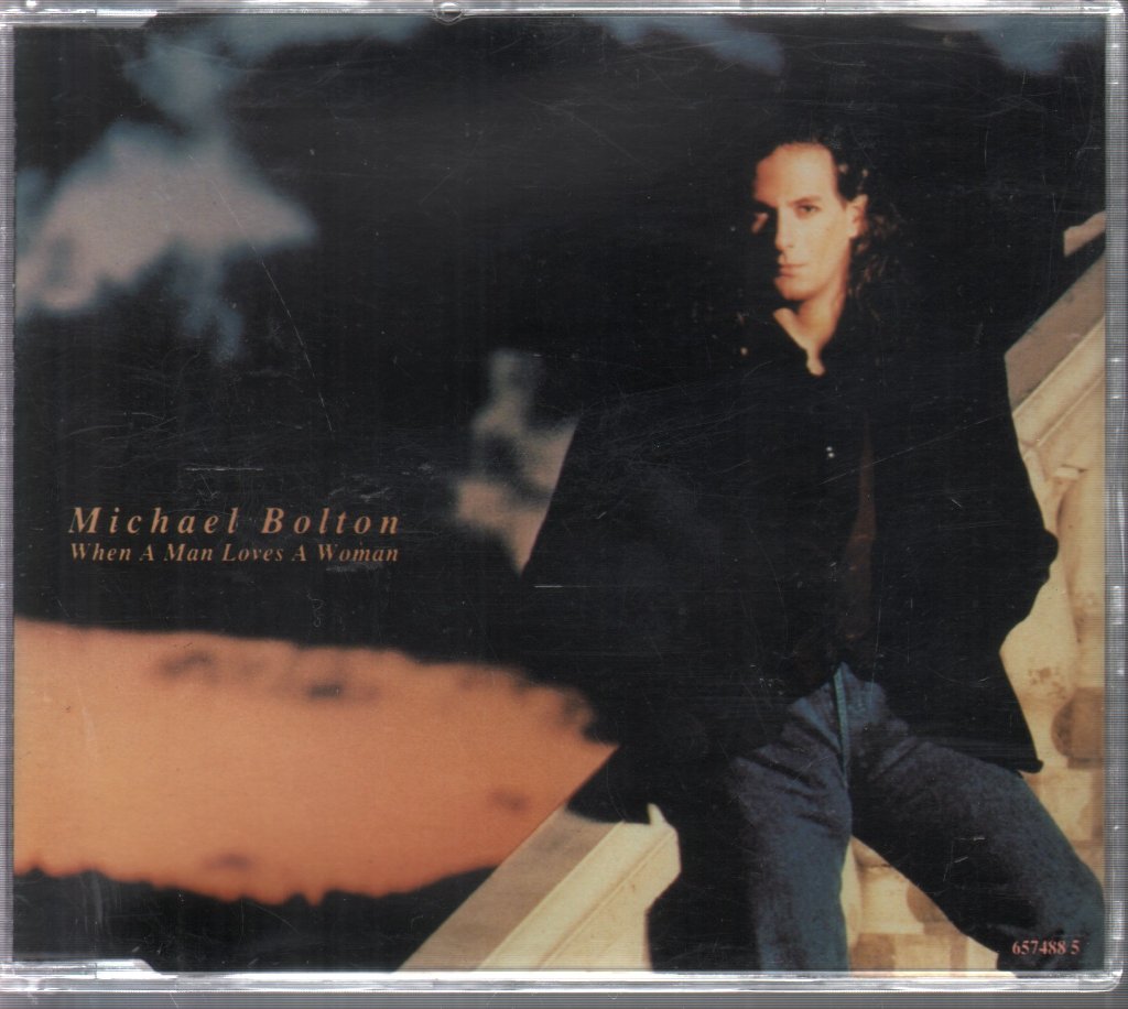 Michael Bolton - When A Man Loves A Woman - Cd