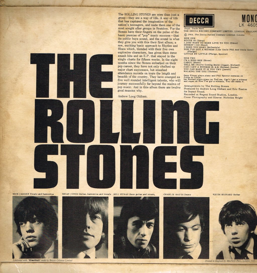 Rolling Stones - Rolling Stones - Lp
