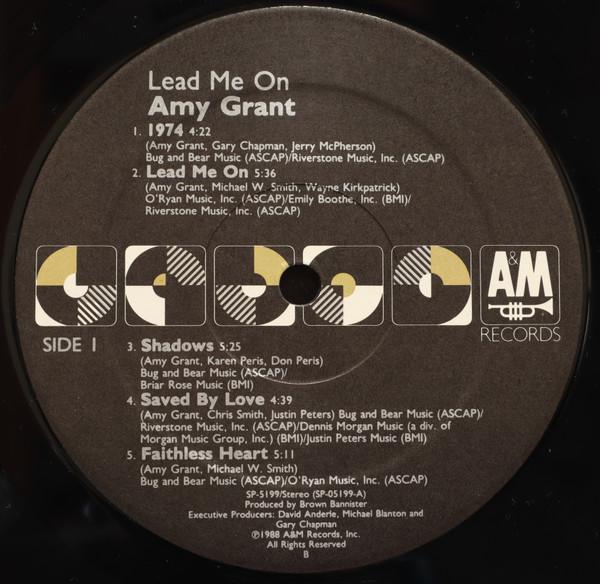 Amy Grant - Lead Me On - Lp