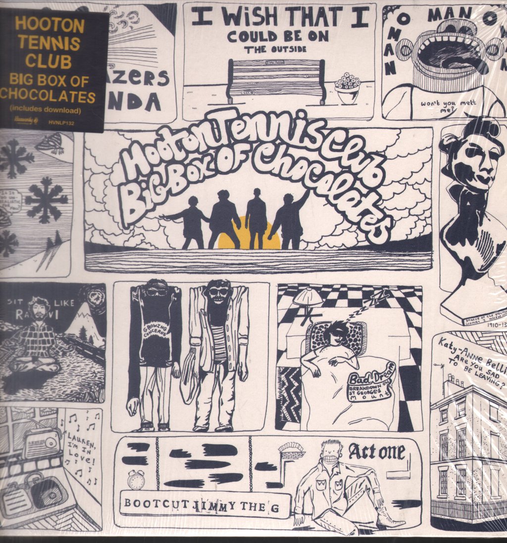Hooton Tennis Club - Big Box Of Chocolates - Lp