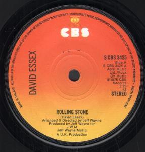 David Essex - Rolling Stone - 7 Inch