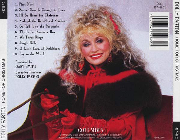Dolly Parton - Home For Christmas - Cd