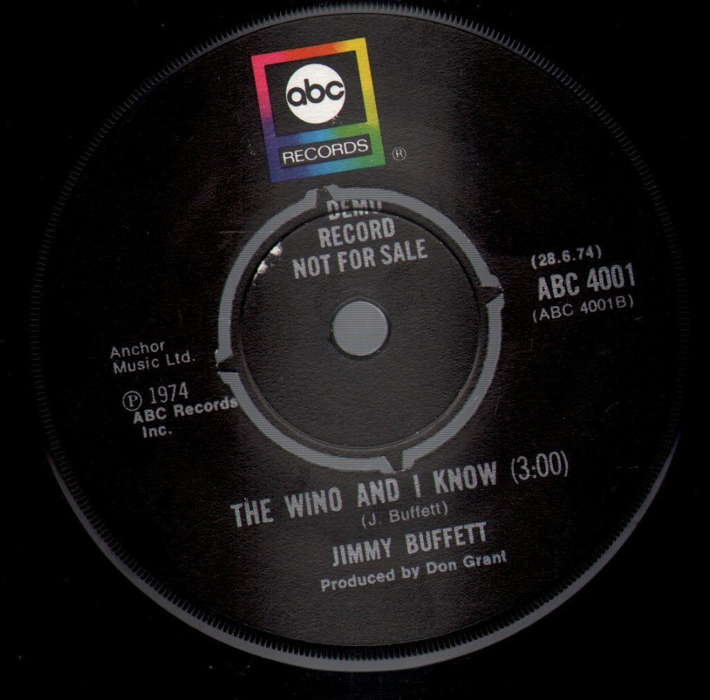 Jimmy Buffett - Come Monday - 7 Inch