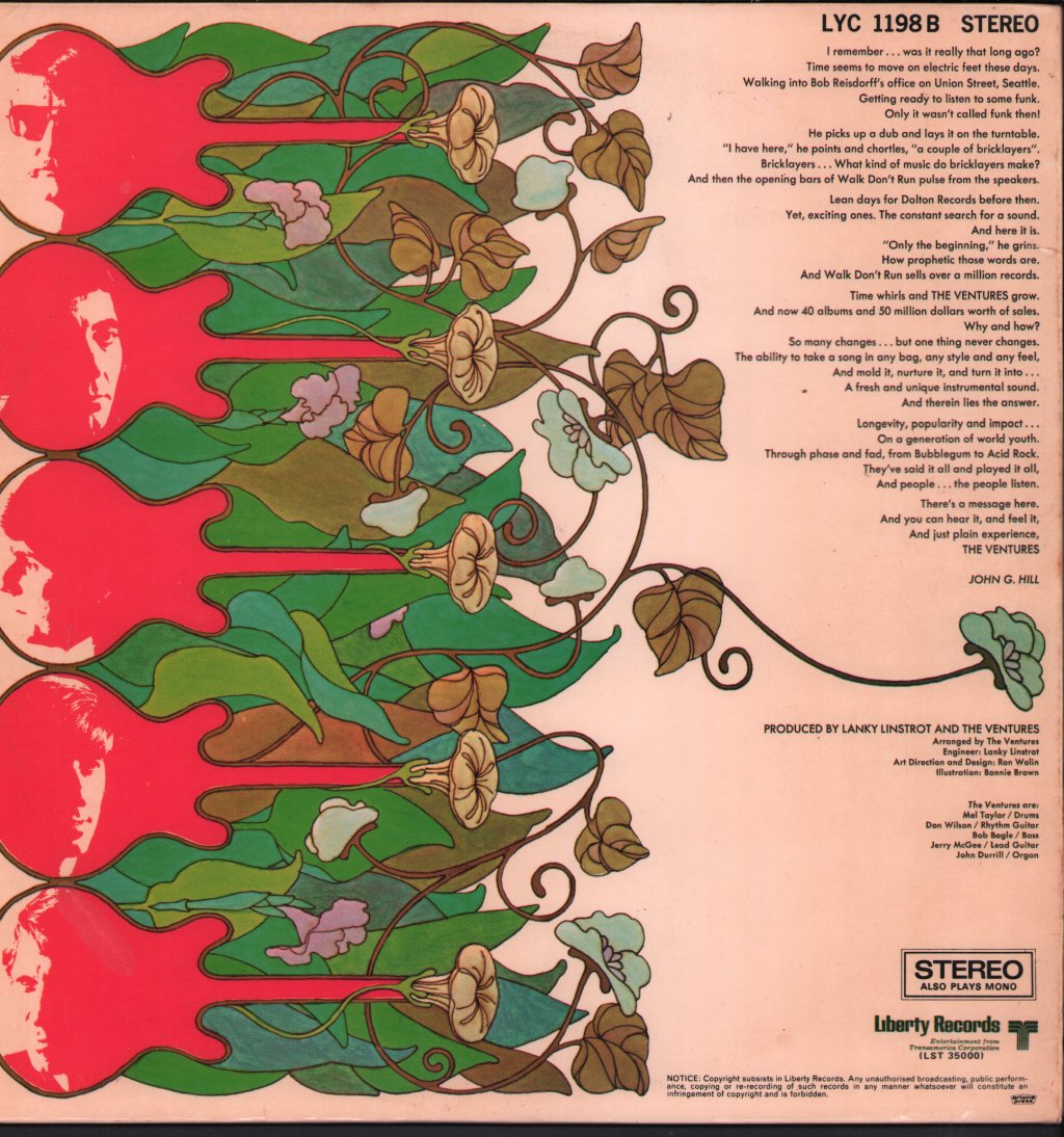 Ventures - 10th Anniversary Album - Double Lp