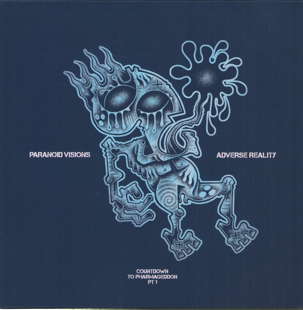 Paranoid Visions - Adverse Reality - Countdown To Pharmageddon Pt 1 - 10 Inch Box Set