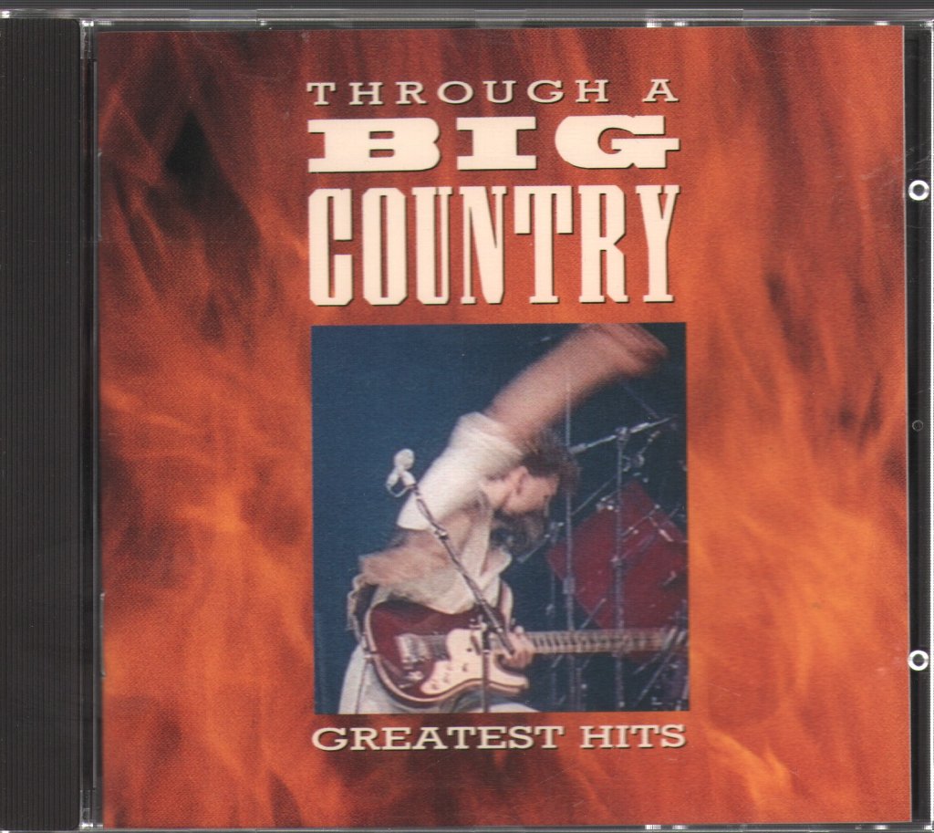 Big Country - Through A Big Country - Cd