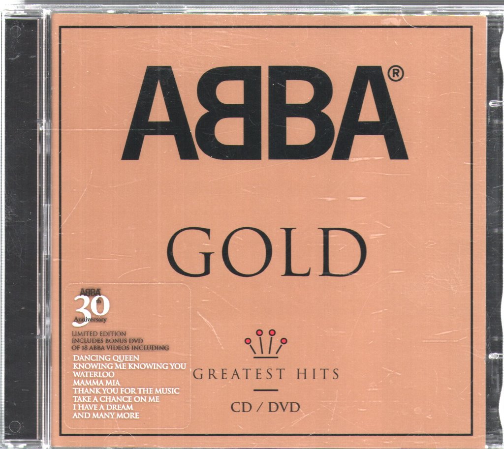 ABBA - Gold (Greatest Hits) - Cd/Dvd