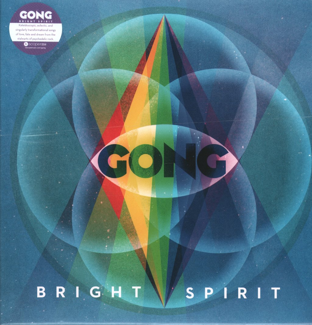 Gong - Bright Spirit - Lp