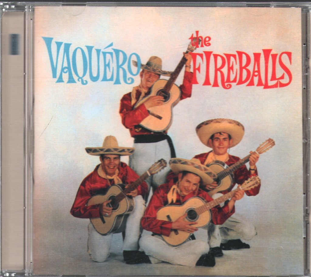 Fireballs - Vaquero - Cd