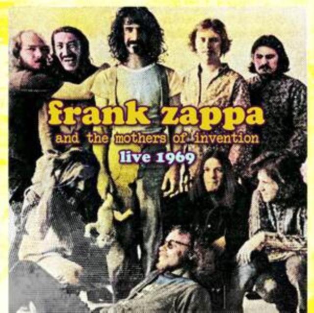 Frank Zappa And The Mothers Of Invention - Live 1969 - Cd