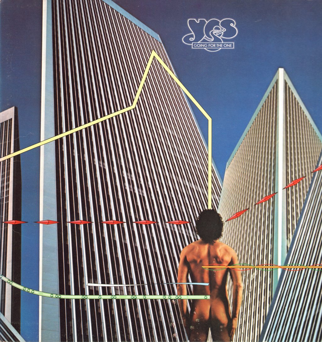 Yes - Going For The One - Lp