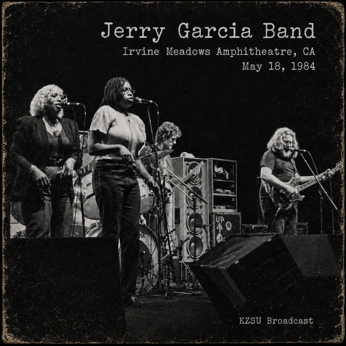 Jerry Garcia Band - Irvine Meadows 18th May 1984 - Cd