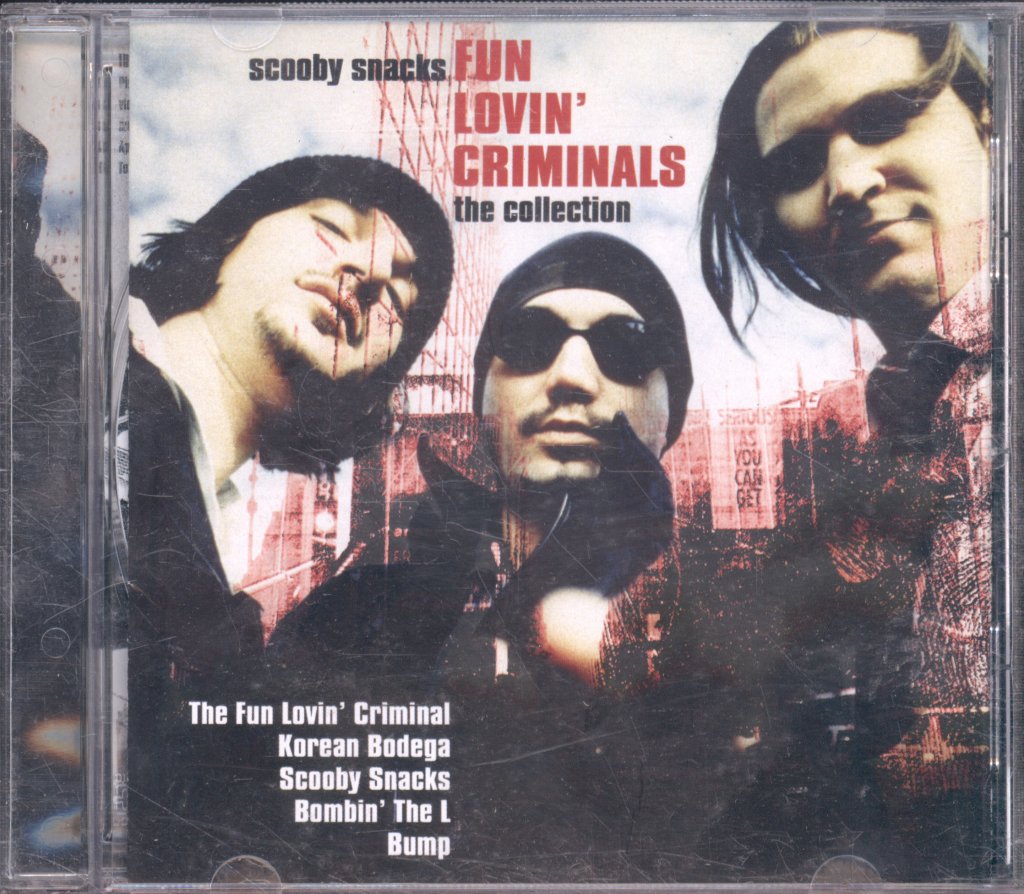 Fun Lovin' Criminals - Scooby Snacks - The Collection - Cd