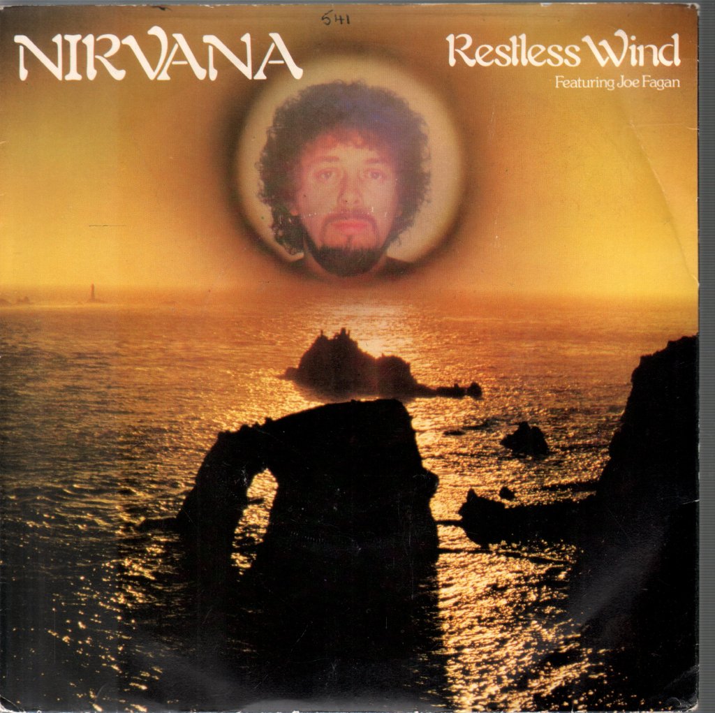 Nirvana (Uk Psych Group) - Restless Wind - 7 Inch