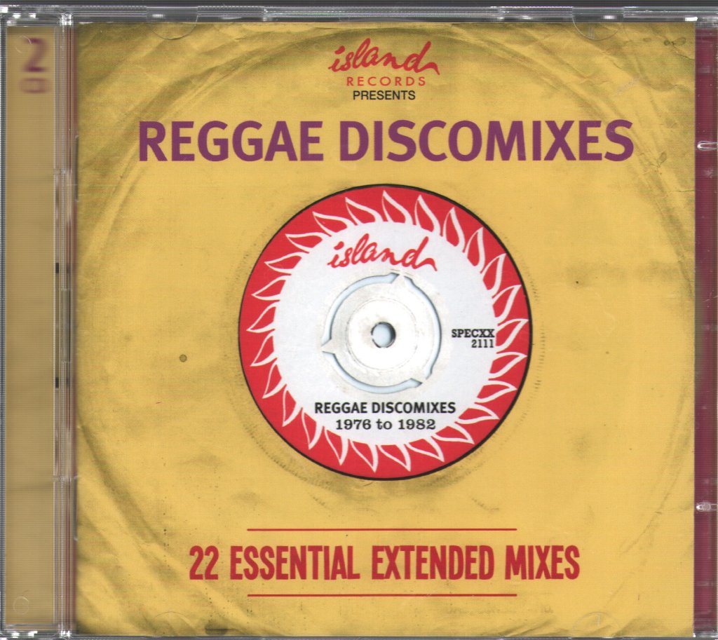 Various Artists - Reggae Discomixes (22 Essential Extended Mixes) - Double Cd