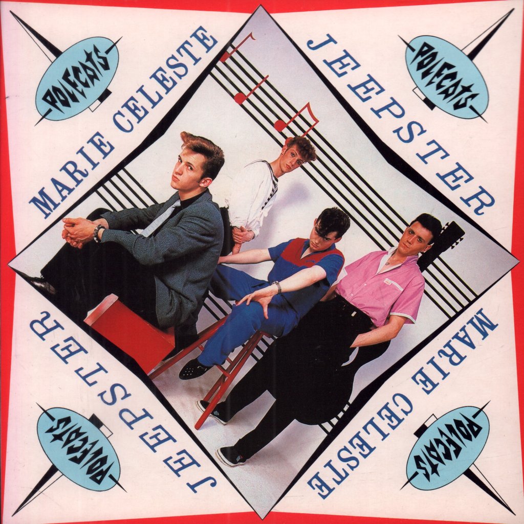 Polecats - Jeepster - 7 Inch