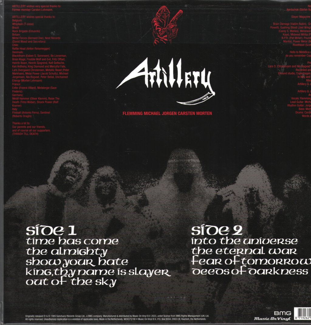Artillery - Fear Of Tomorrow - Lp