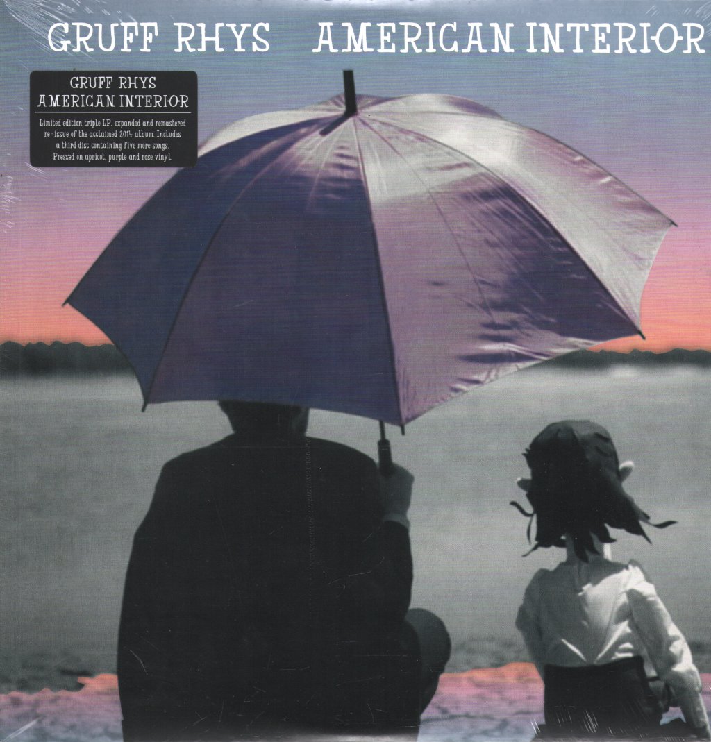 Gruff Rhys - American Interior (Deluxe Edition) - Triple Lp