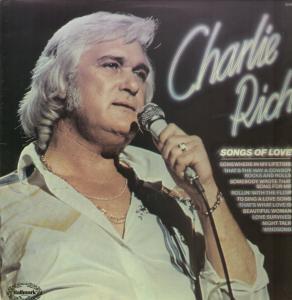 Charlie Rich - Songs Of Love - Lp