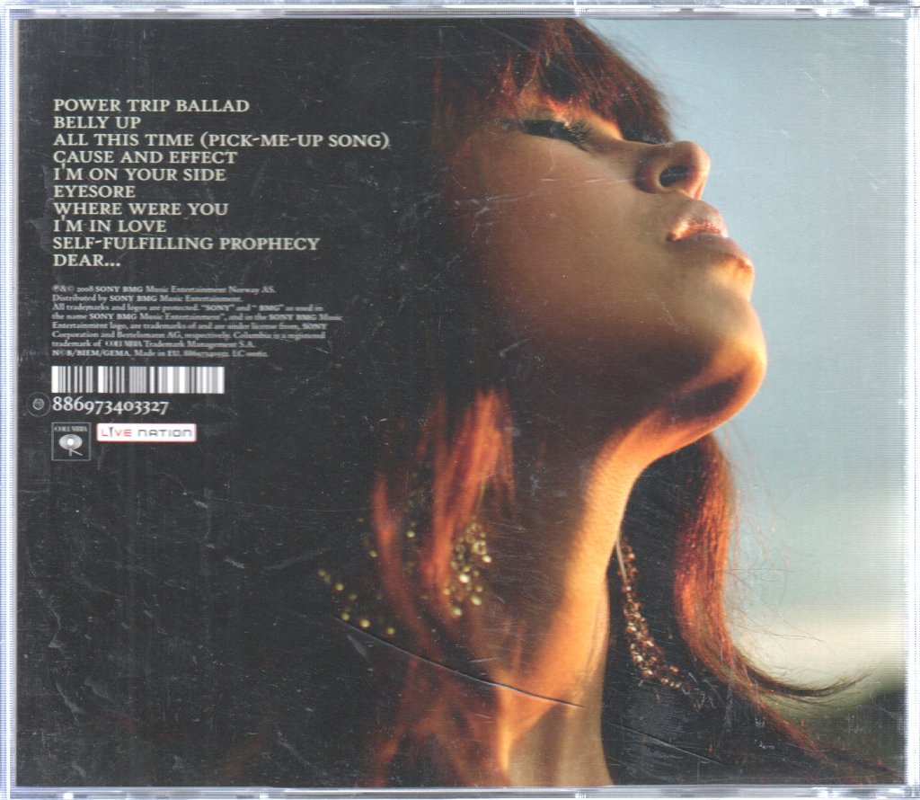 Maria Mena - Cause And Effect - Cd