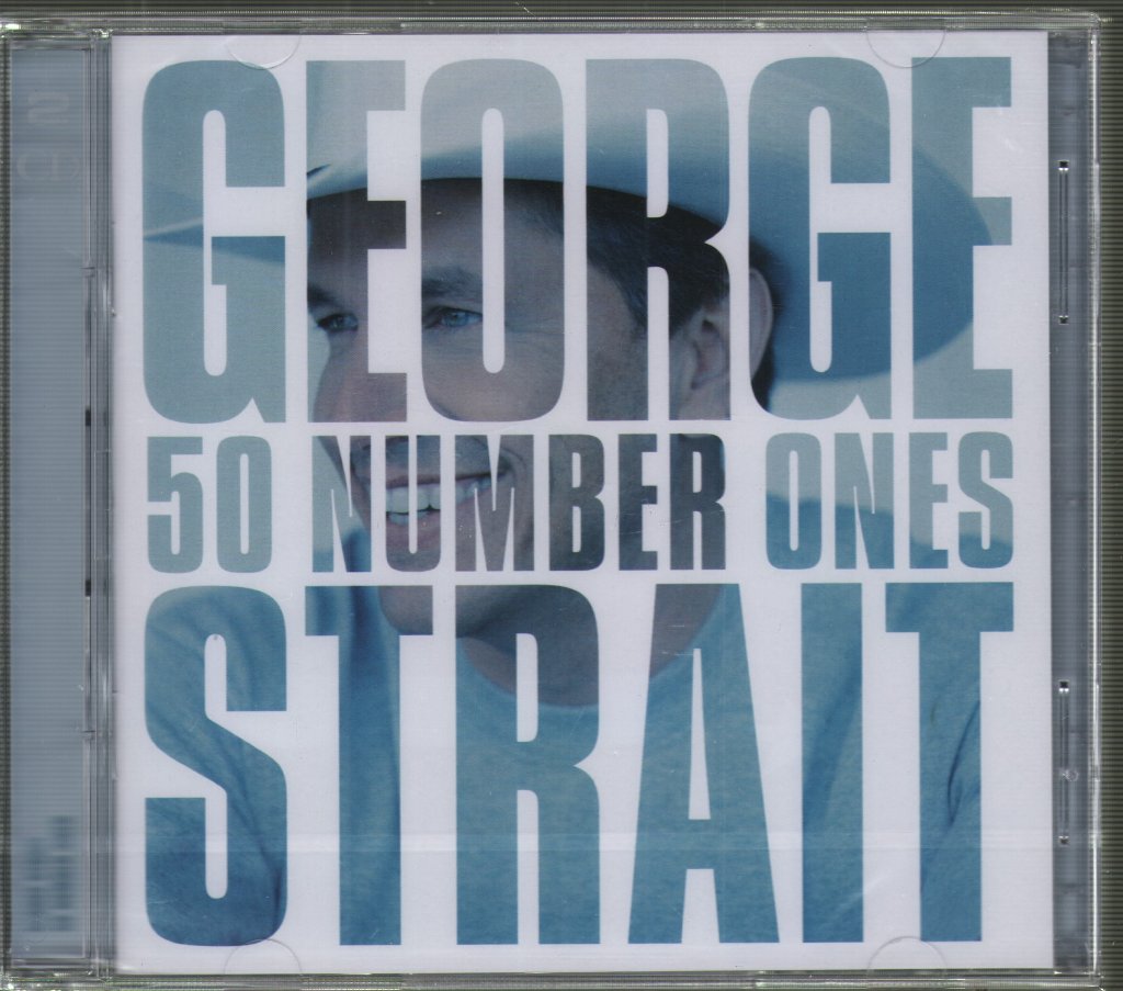 George Strait - 50 Number Ones - Double Cd
