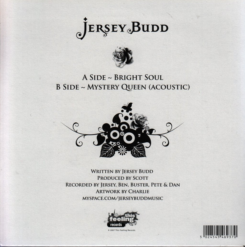 Jersey Budd - Bright Soul - 7 Inch
