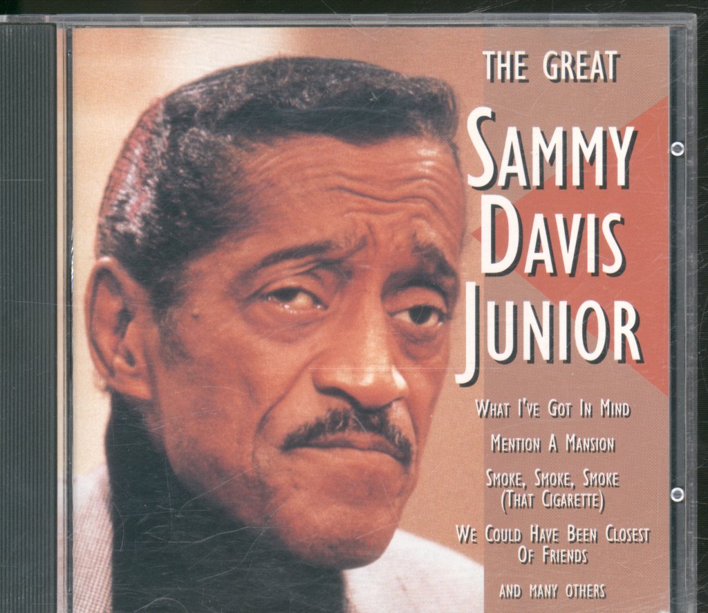 Sammy Davis Jr - Great Sammy Davis Junior - Cd