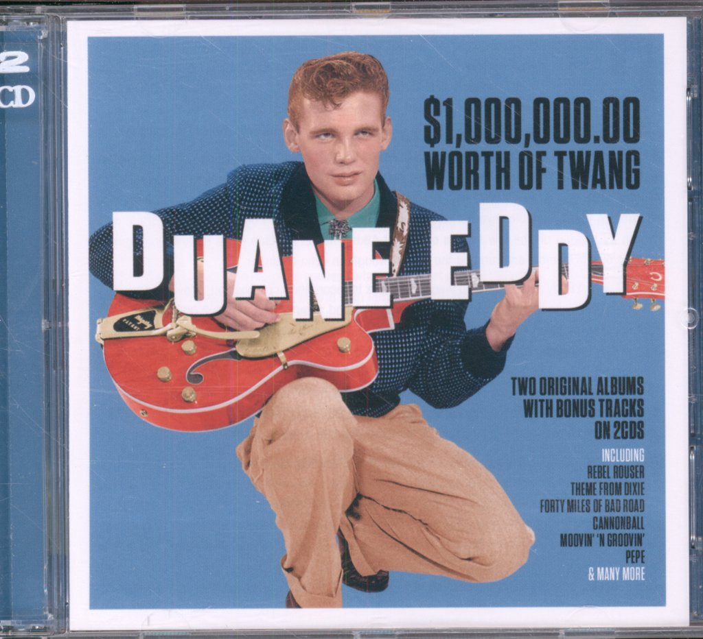 Duane Eddy - $1,000,000.00 Worth Of Twang - Double Cd