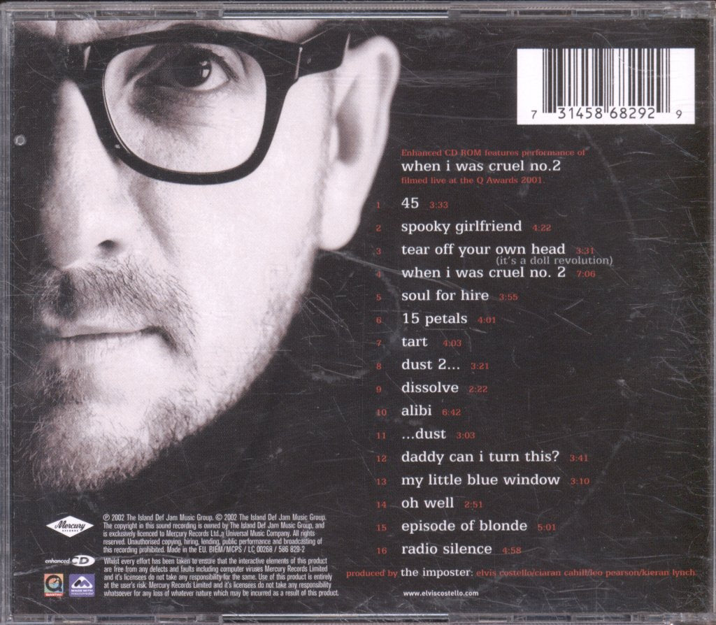 Elvis Costello - When I Was Cruel (Collectors Edition) - Cd