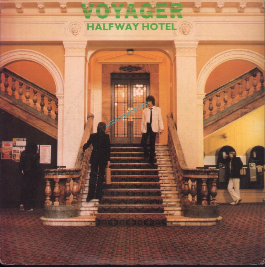 Voyager (Pop/Rock Group) - Halfway Hotel - 7 Inch