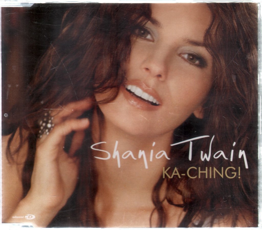 Shania Twain - Ka-Ching! - Cd