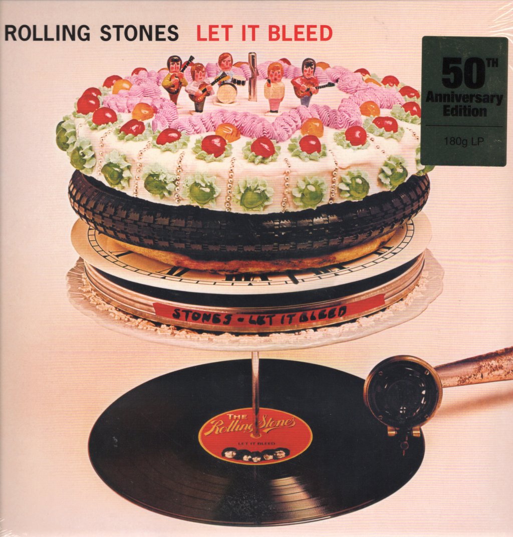 Rolling Stones - Let It Bleed (50th Anniversary Edition) - Lp