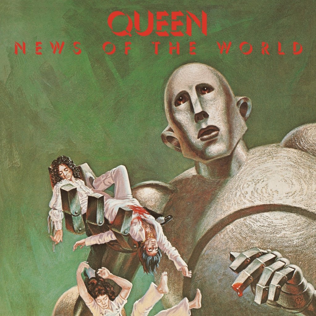 Queen - News Of The World - Lp