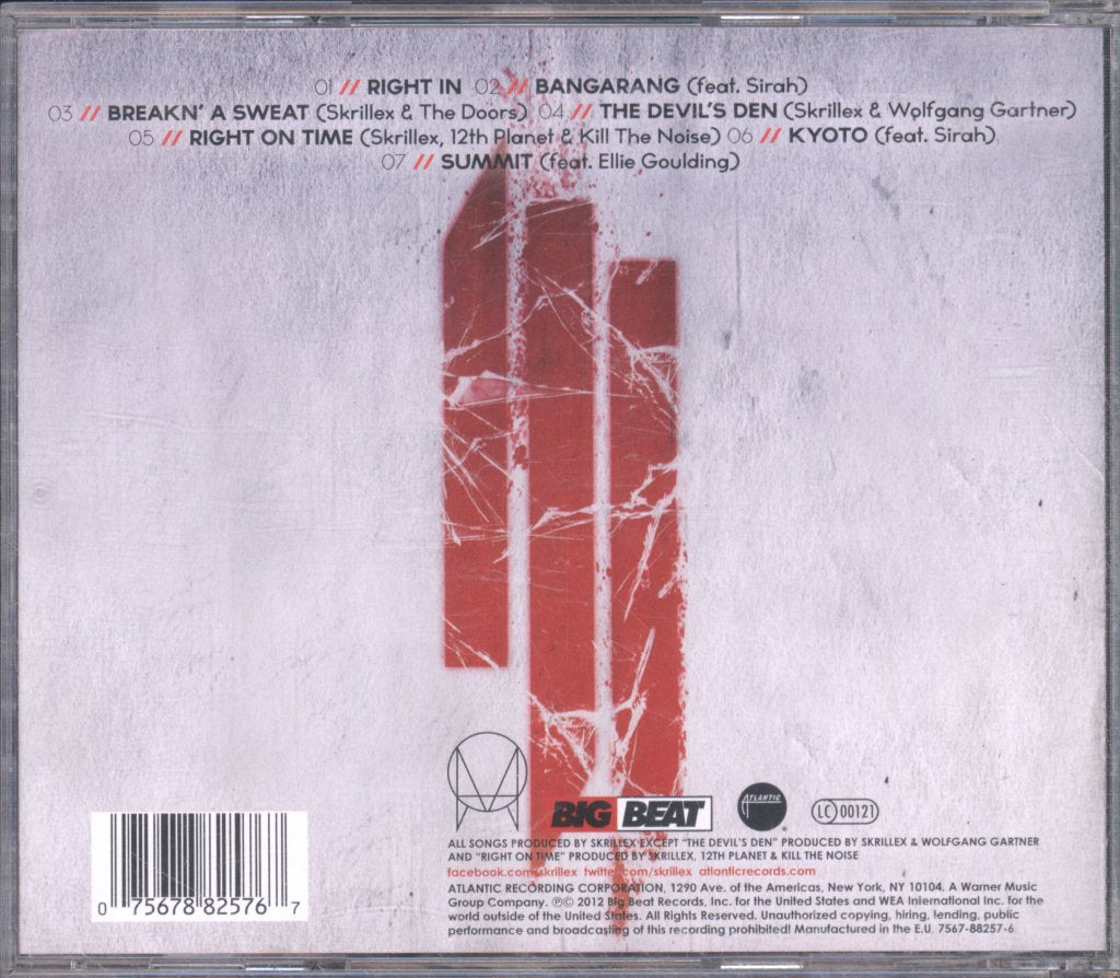 Skrillex - Bangarang - Cd
