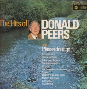 Donald Peers - Hits Of  - Lp