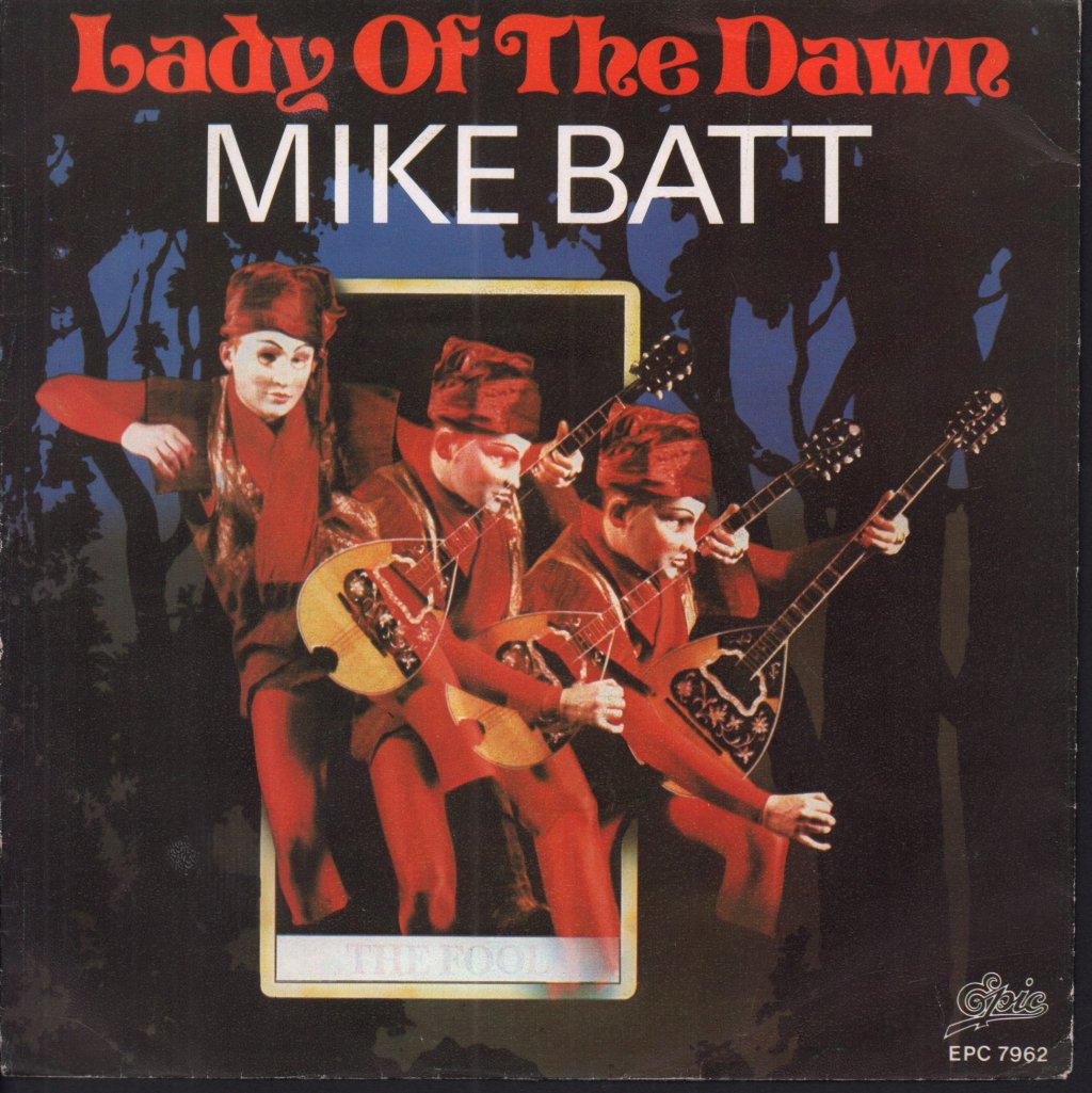 Mike Batt - Lady Of The Dawn - 7 Inch