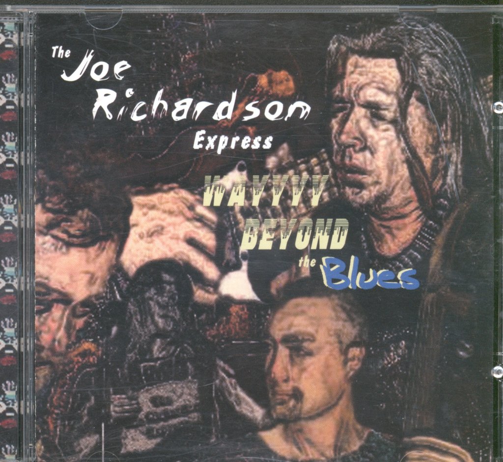 Joe Richardson Express - Way Beyond The Blues - Cd