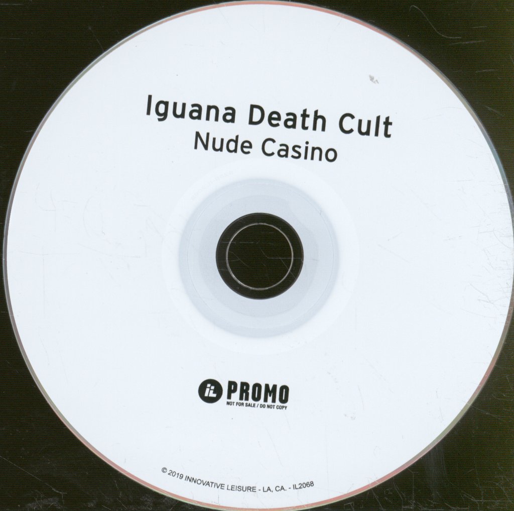 Iguana Death Cult - Nude Casino - Cd