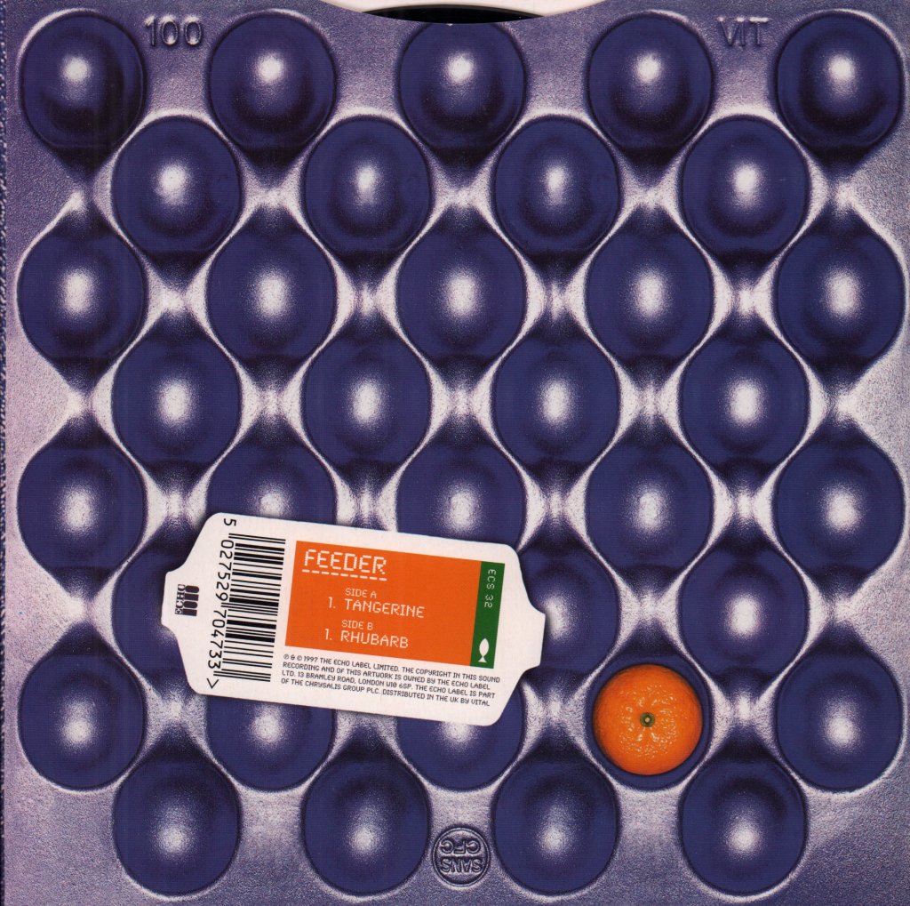 Feeder - Tangerine - 7 Inch