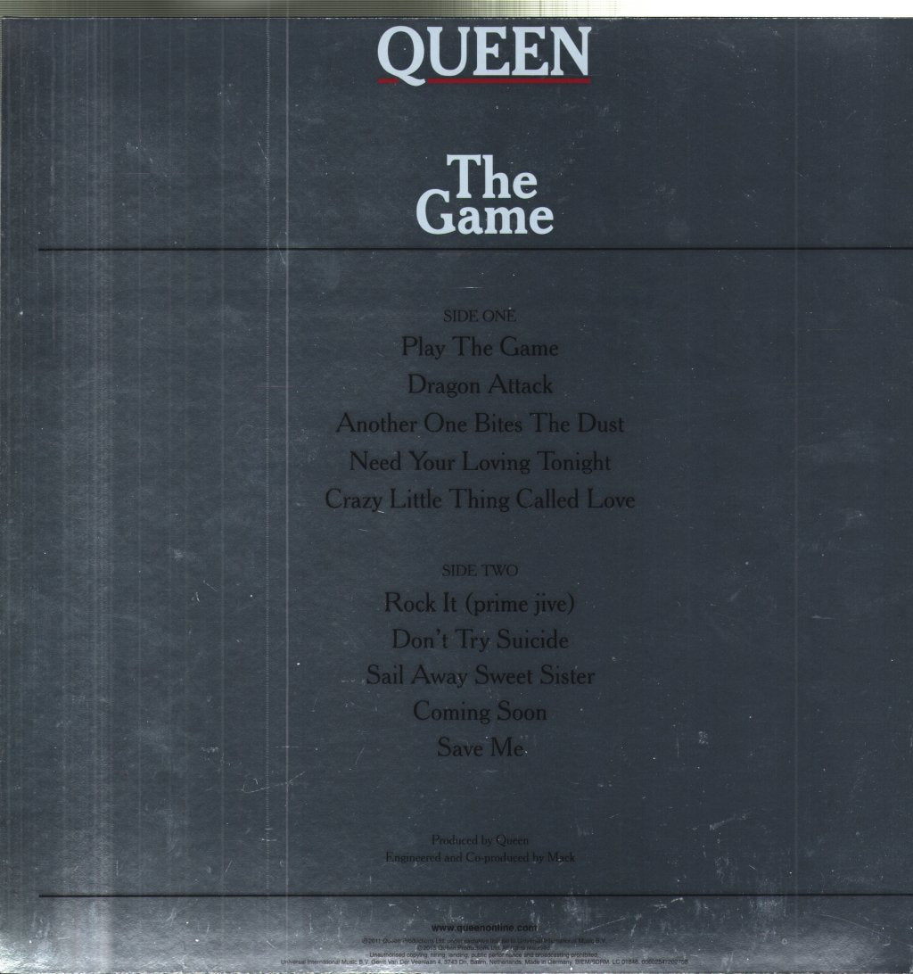 Queen - Game - Lp