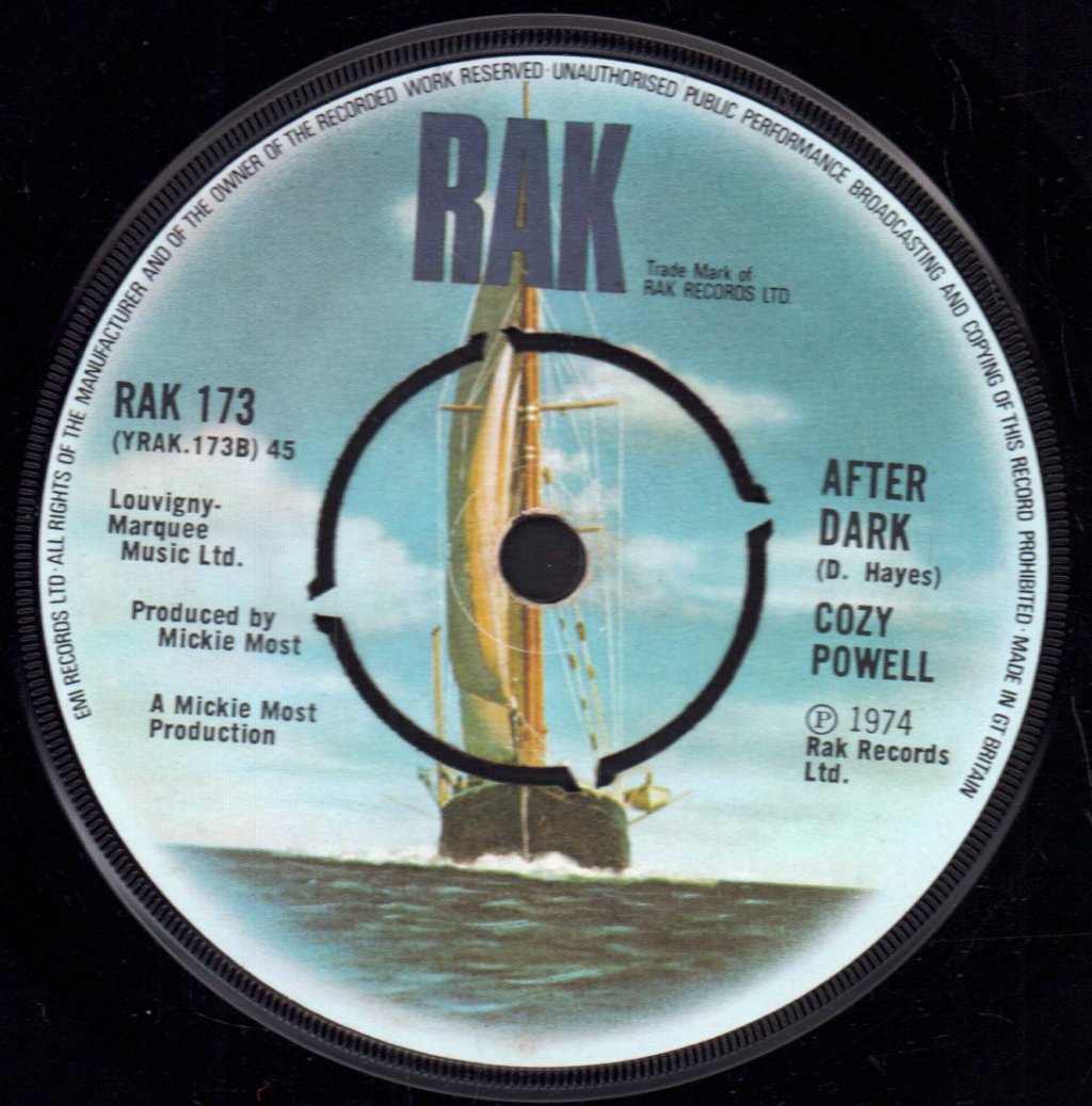 Cozy Powell - Man In Black - 7 Inch