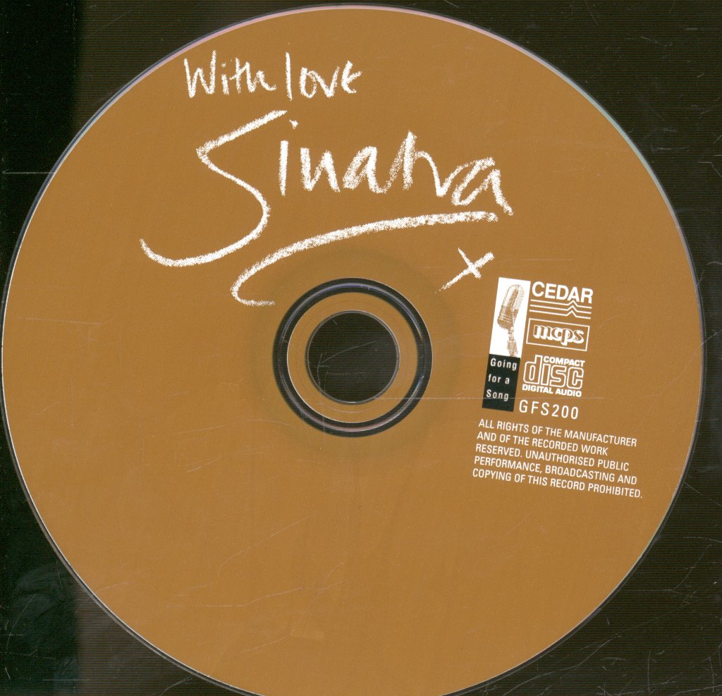 Frank Sinatra - With Love - Cd