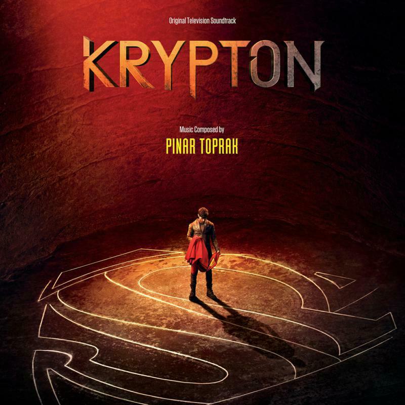 Pinar Toprak - Krypton - Original Television Soundtrack - Lp